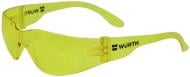 Окуляри захисні WURTH VISIONONE 2 AF жовті 0899102028