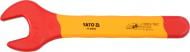 Ключ рожковый YATO М19 мм изолированный корпус VDE до 1000V YT-20963