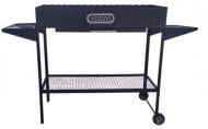 Мангал Vesuvi Comfort 1000 3 мм 152х96х40 см