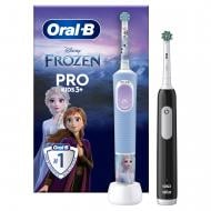 Набір електричних зубних щіток Pro Series 1 + Oral-B Pro Kids «Крижане серце»