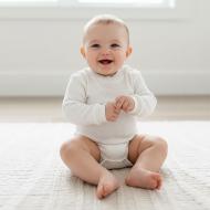 Боди-гольф унисекс Blanka р.68-74 бежевый 110925 Боди-гольф унисекс Blanka р.68-74 бежевый 110925