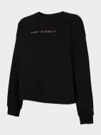 Світшот 4F D4Z20-BLD244-20S р. S чорний