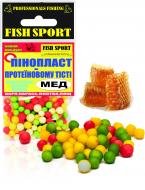 Приманка FISH SPORT 20 г мед Пенопласт в тесте Ассорти (maxi)