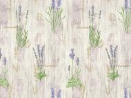 Обои виниловые на флизелиновой основе Славянские обои Le Grand platinum Лаванда 2370-03 1,06x10,05 м
