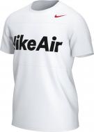 Футболка Nike M NSW NIKE AIR TEE SS CV2210-101 р.XL белый