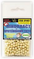 Приманка FISH SPORT 20 г кокос Пінопласт в тесте (maxi)