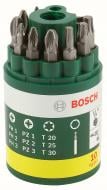 Набір біт Bosch 10 шт. 2607019452