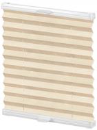 Штора-плиссе Rollotex ткань KAMARI PEARL 72х100 см Кремовая