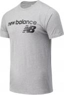 Футболка New Balance MT03905AG р.XL сірий Футболка New Balance MT03905AG р.XL сірий