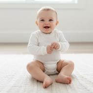 Боди-гольф унисекс Blanka р.80-86 бежевый 110925