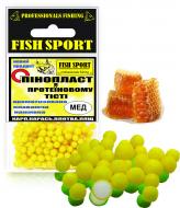 Приманка риболовна FISH SPORT 20 г мед наживка для риб пінопласт в тісті (мед)mini