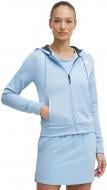 Джемпер THE NORTH FACE W REAXION FLEECE F/Z HOODIE NF0A7ZAAQEO1 р.XL голубой