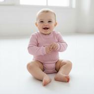 Боди-гольф для девочки Blanka р.80-86 розовый 110922 Боди-гольф для девочки Blanka р.80-86 розовый 110922