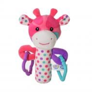 Игрушка-погремушка Limo Toy Жираф F08356BN