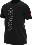 Футболка Nike M NSW SS TEE NIKE AIR OUTLINE CV5900-010 р.M черный Футболка Nike M NSW SS TEE NIKE AIR OUTLINE CV5900-010 р.M черный