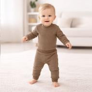 Комплект детской одежды Blanka коричневый р.56-62 110915