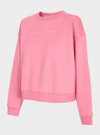 Світшот 4F D4Z20-BLD244-54S р. XS рожевий