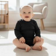 Боді-гольф унісекс Blanka р.68-74 чорний 110924 Боді-гольф унісекс Blanka р.68-74 чорний 110924