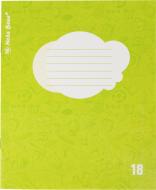 Зошит шкільний фонова 18 аркушів у клітинку Nota Bene