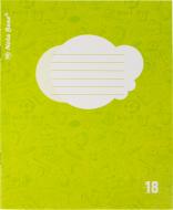 Зошит шкільний фонова 18 аркушів у лінію Nota Bene