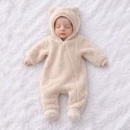 Комбинезон детский унисекс Blanka р.50-56 бежевый 110919