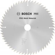 Пильный диск Bosch 254x30x1,7 Z60 2608640449