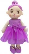 Кукла Девилон мягконабивная с вышитым личиком 36 см фиолетовая 860975