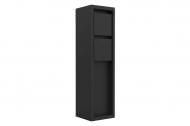 Світильник вуличний підлоговий Lutec MAINS Bollard IP44 чорний 9702201012