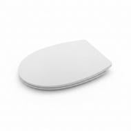 Сиденье для унитаза с крышкой Doosh AKVADUK TC-04 White Slow-Closing