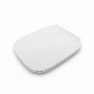 Сиденье для унитаза с крышкой Doosh KREMNIY TC-06 White Slow-Closing