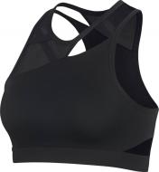Бра Nike SWOOSH REBEL SLASH BRA BV3560-010 р.M черный