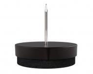 Мебельная ножка DC с гвоздем и фетром 28 мм упаковка 10 шт