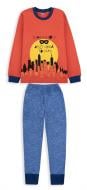 Пижама детская для мальчика GABBI PGM-20-4 р.110 терракотовый