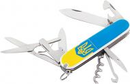 Нож швейцарский Victorinox Climber Ukraine 1.3703.7R3