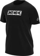 Футболка Nike M NSW SS TEE JDI DOT CW0359-010 р.XL черный Футболка Nike M NSW SS TEE JDI DOT CW0359-010 р.XL черный