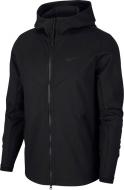 Джемпер Nike M NSW TCH PCK JKT HD FZ KNIT BV4489-010 р. XL черный