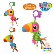 Игрушка-подвеска Limo Toy Попугай A5164