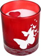 Свеча ароматическая Pako-If в стекле Бабочка 80х90 мм 180 г