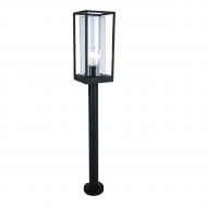 Світильник вуличний підлоговий Lutec FLAIR Bollard Е27 IP44 чорний 7288801012