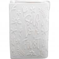 Ваза керамическая Sensio Sora 20,32 см белая CT7518