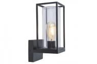 Світильник вуличний настінний Lutec FLAIR Wall Up Е27 IP44 чорний 5288801012