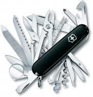 Ніж швейцарський Victorinox SwissChamp Black 1.6795.3 (33 інстр)