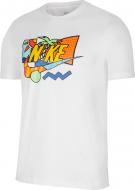 Футболка Nike M NSW SS TEE SUMMER FUTURA CW0426-100 р.S белый