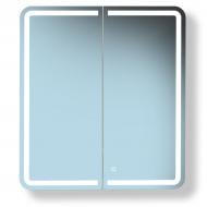 Дзеркальна шафа Мойдодир OREGON MCL-70 з вбудованою LED-підсвіткою