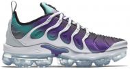 Кроссовки мужские демисезонные AIR VAPORMAX PLUS 924453-101 р.45,5 разноцветные