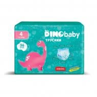 Підгузки-трусики DinoBaby 4 7-11 кг 36 шт.