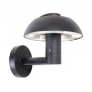 Светильник уличный настенный Lutec SPRIL Dark Grey 24 Вт IP44 черный 5225101118
