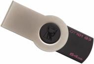 Флеш-память USB Kingston DataTraveler 101 G3 64 ГБ USB 3.0 (DT101G3/64GB)