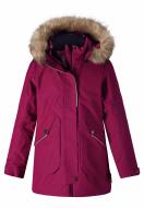 Куртка для девочки Reima р.128 красный 531372-3690