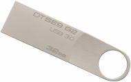 Флеш-память USB Kingston DataTraveler SE9 G2 32 ГБ USB 3.0 (DTSE9G2/32GB)